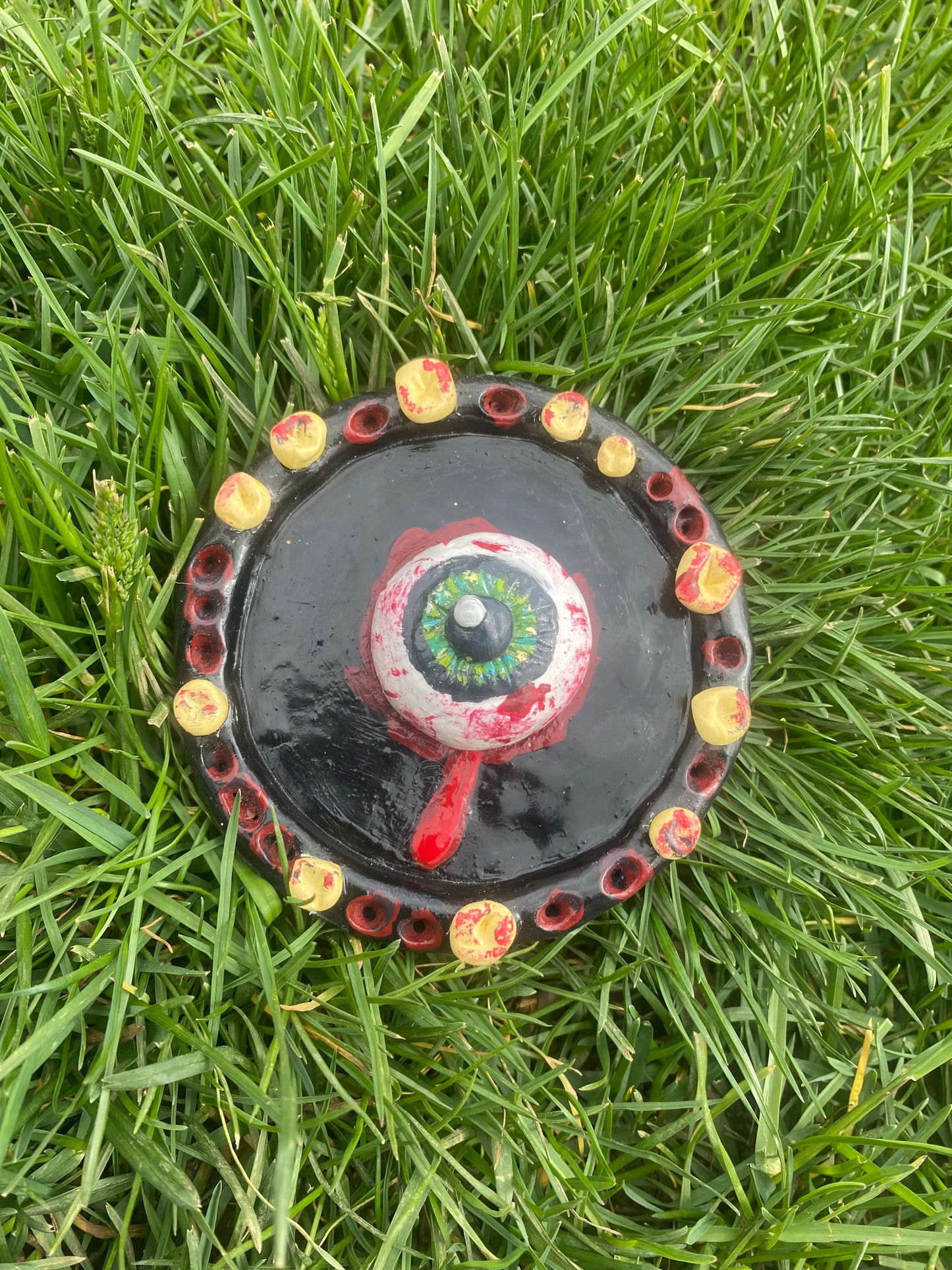 TORTURED (SMALL) ASH DISH