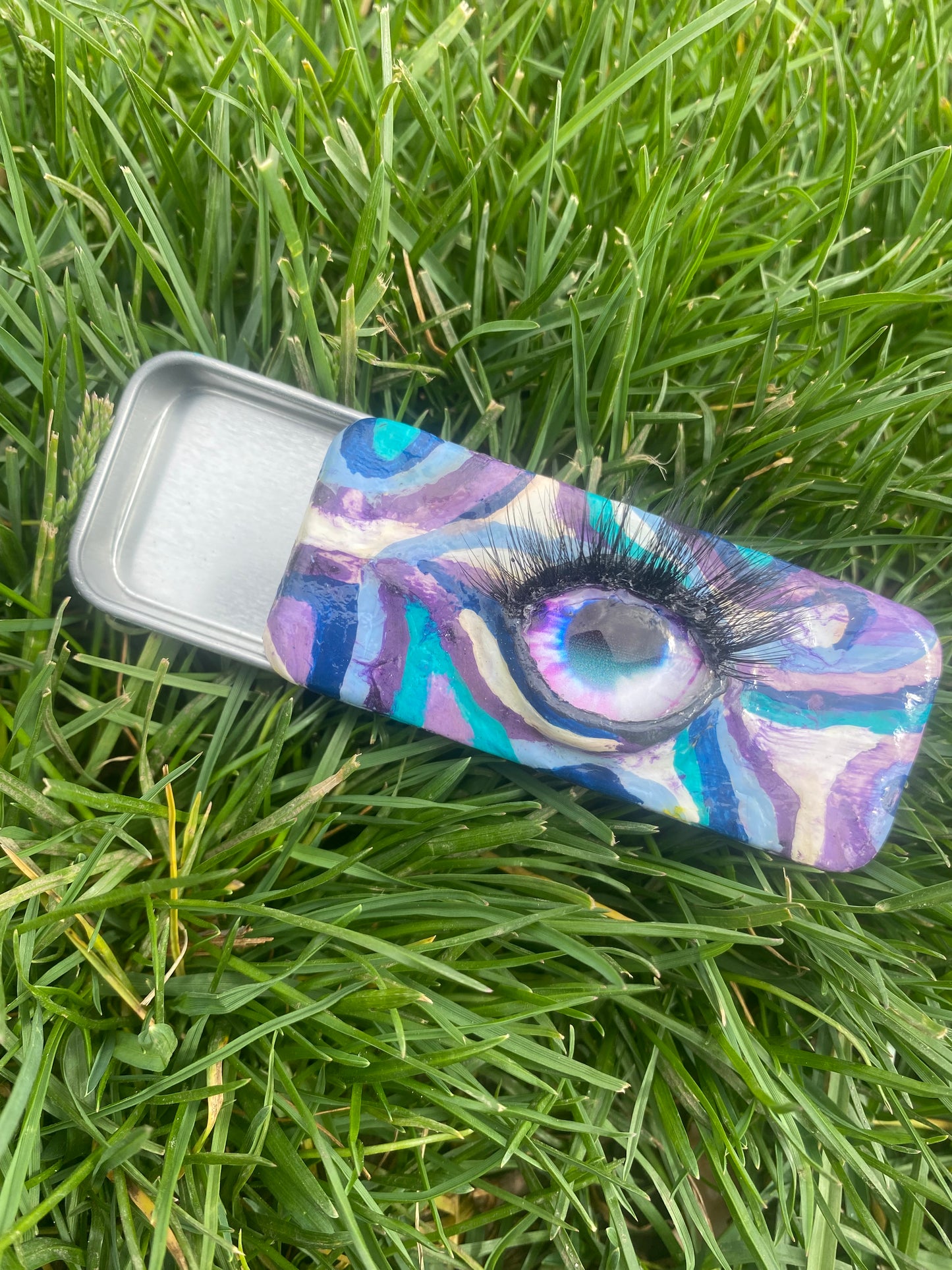 PURPLE HAZE STASH TIN