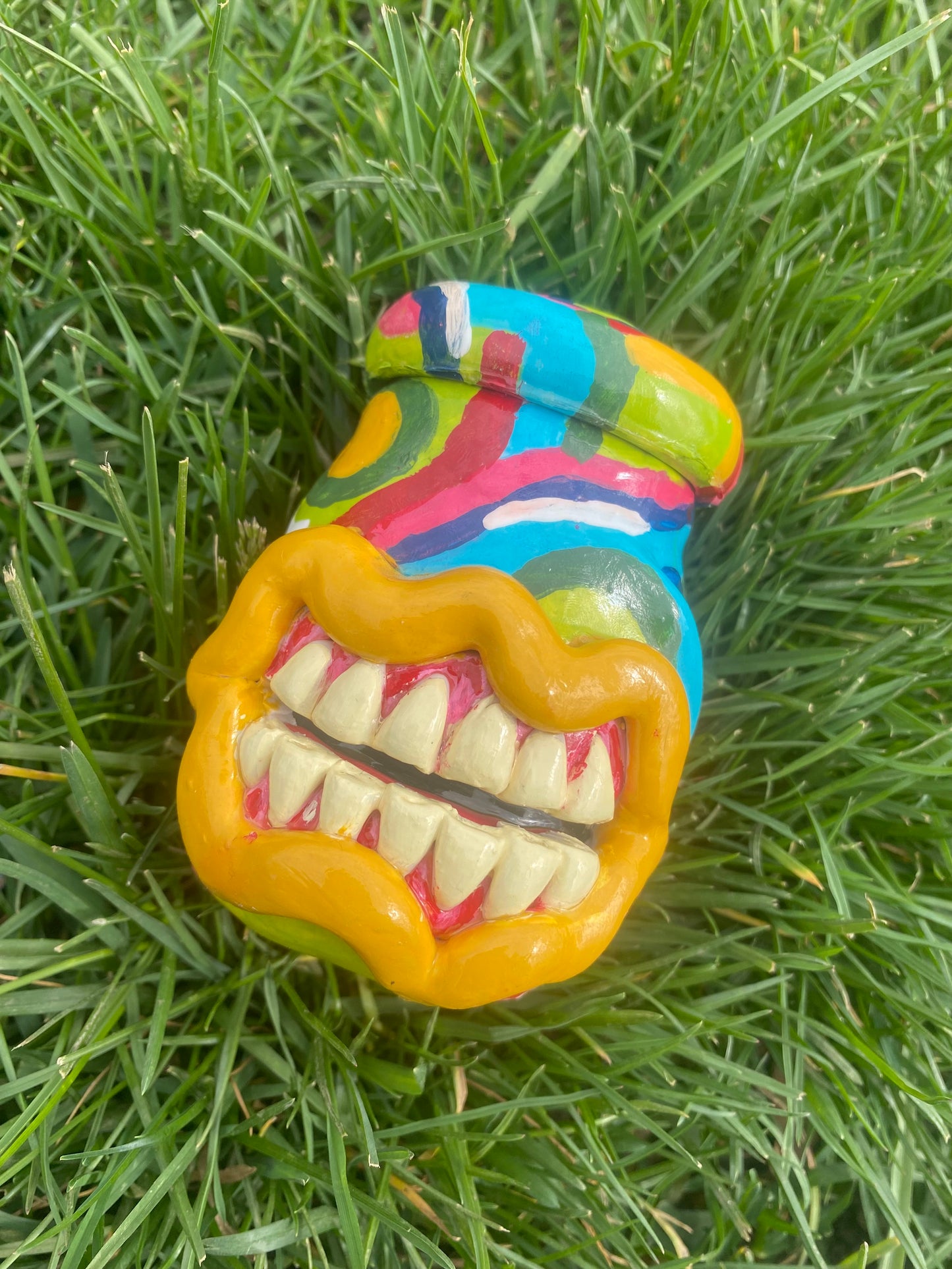 TRIPPY STASH JAR
